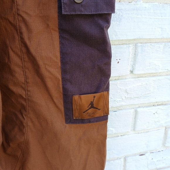 Jordan Essential Cargo Pants Brown Size 1X - Picture 6 of 12